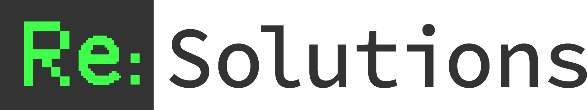 re:solutions GmbH Shop